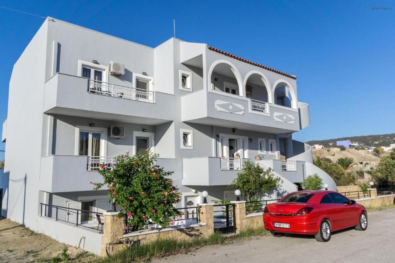 Sotirios Apartments Karpathos Exterior photo