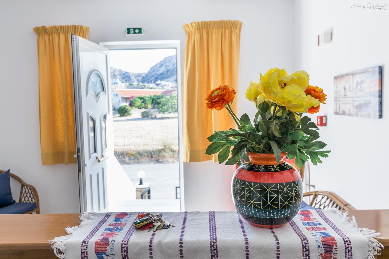 Sotirios Apartments Karpathos Exterior photo