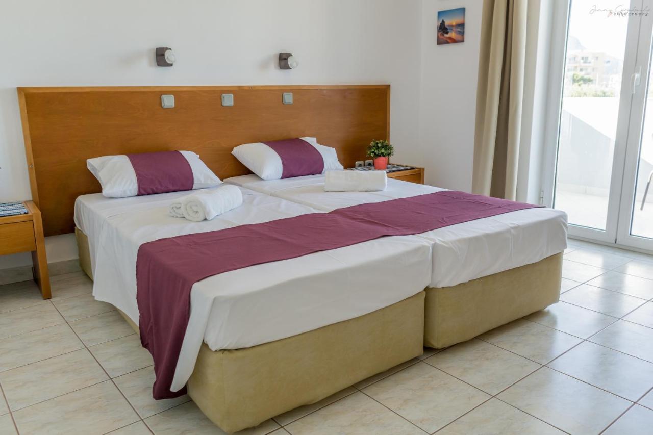 Sotirios Apartments Karpathos Exterior photo