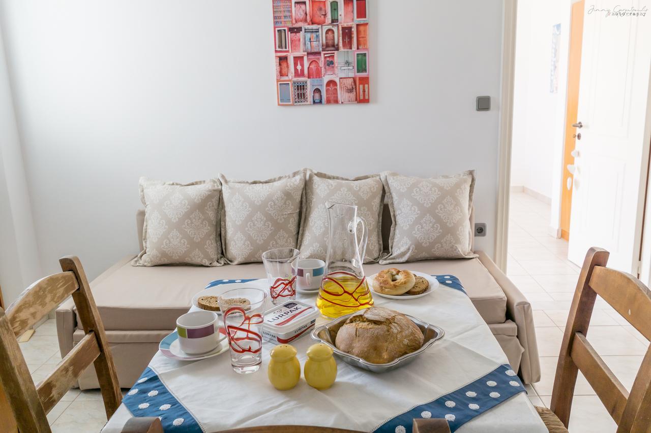 Sotirios Apartments Karpathos Exterior photo