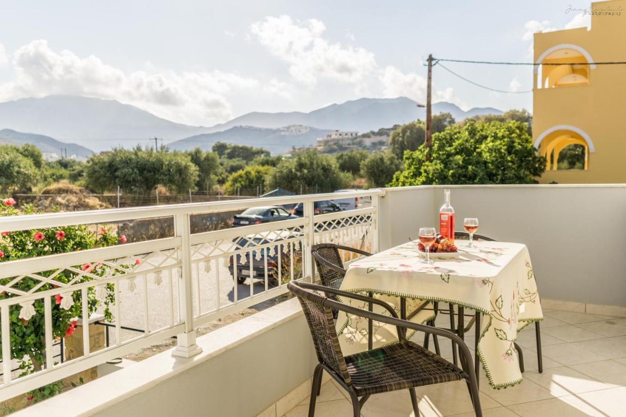 Sotirios Apartments Karpathos Exterior photo