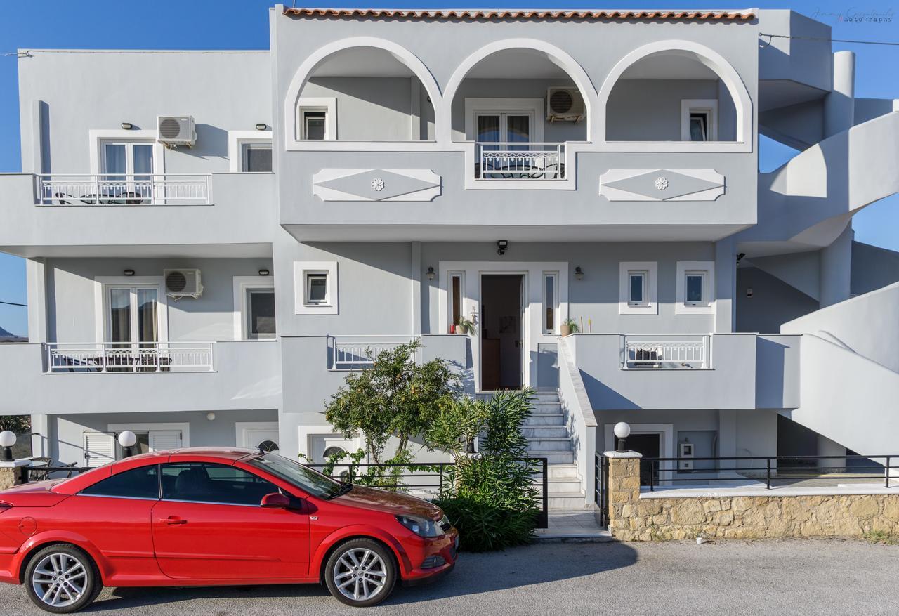 Sotirios Apartments Karpathos Exterior photo